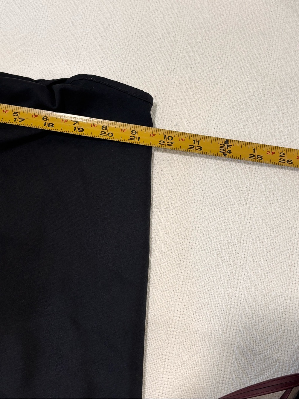 One-Shoulder Black Maxi Dress with Shoulder Tie - Picture 4 of 8